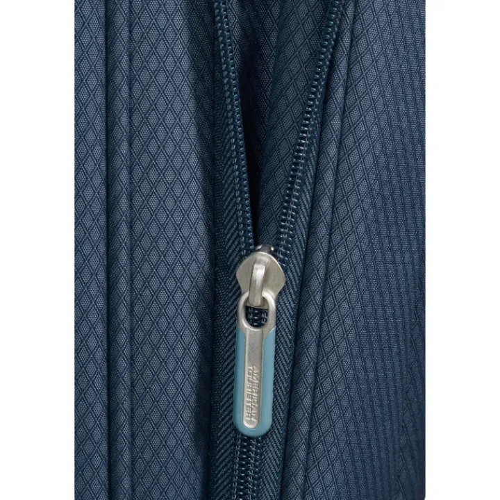 Reistrolleys|Reiskoffers>American Tourister Aerospin Spinner M Exp indigo