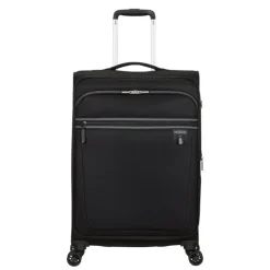 Reistrolleys|Reiskoffers>American Tourister Aerospin Spinner M Exp black