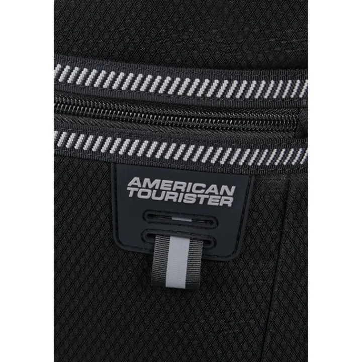 Reistrolleys|Reiskoffers>American Tourister Aerospin Spinner M Exp black