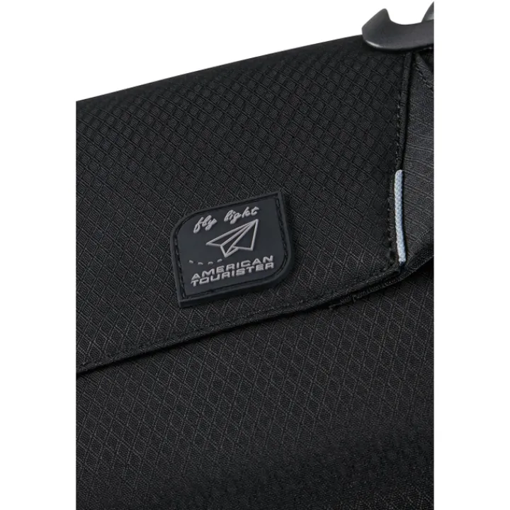 Reistrolleys|Reiskoffers>American Tourister Aerospin Spinner M Exp black