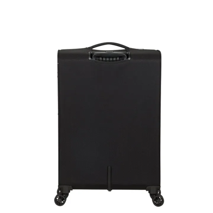 Reistrolleys|Reiskoffers>American Tourister Aerospin Spinner M Exp black