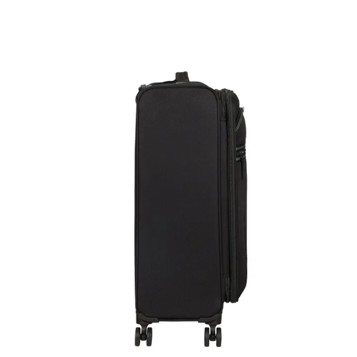 Reistrolleys|Reiskoffers>American Tourister Aerospin Spinner M Exp black