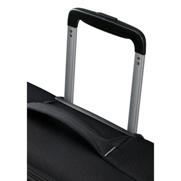 Reistrolleys|Reiskoffers>American Tourister Aerospin Spinner M Exp black