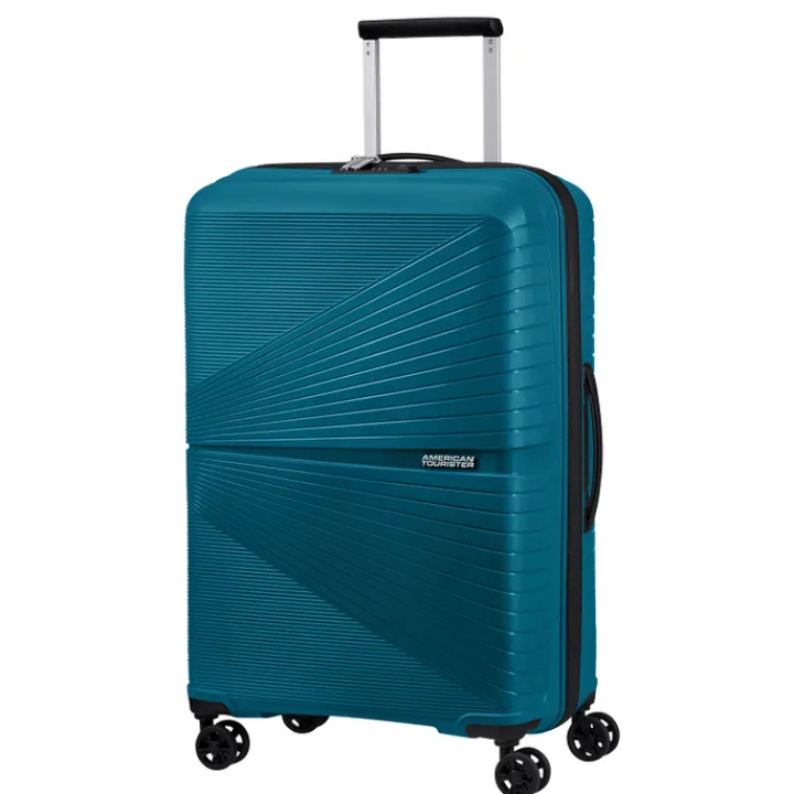 Reistrolleys|Reiskoffers>American Tourister Airconic Spinner 67 deep ocean
