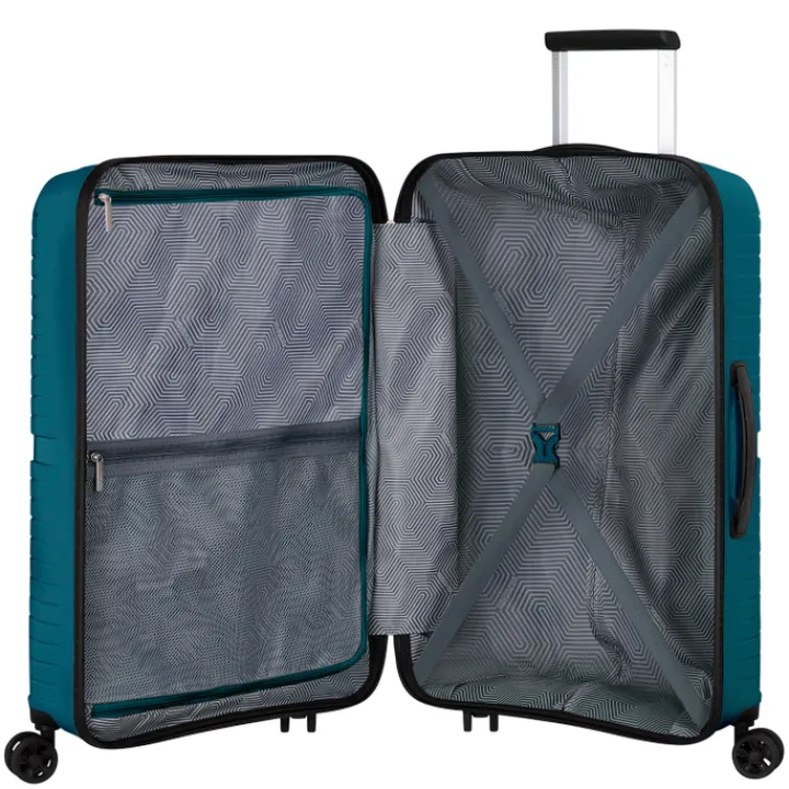 Reistrolleys|Reiskoffers>American Tourister Airconic Spinner 67 deep ocean