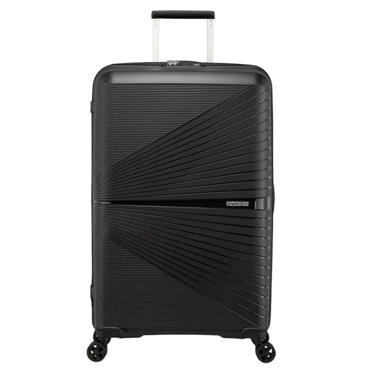 Reistrolleys|Reiskoffers>American Tourister Airconic Spinner 77 onyx black