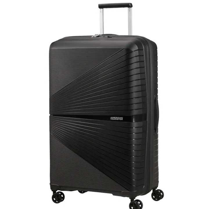 Reistrolleys|Reiskoffers>American Tourister Airconic Spinner 77 onyx black
