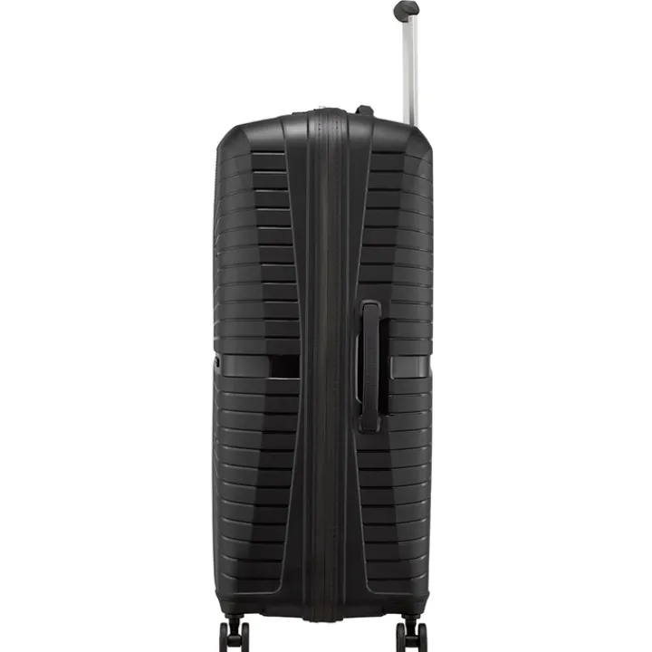 Reistrolleys|Reiskoffers>American Tourister Airconic Spinner 77 onyx black