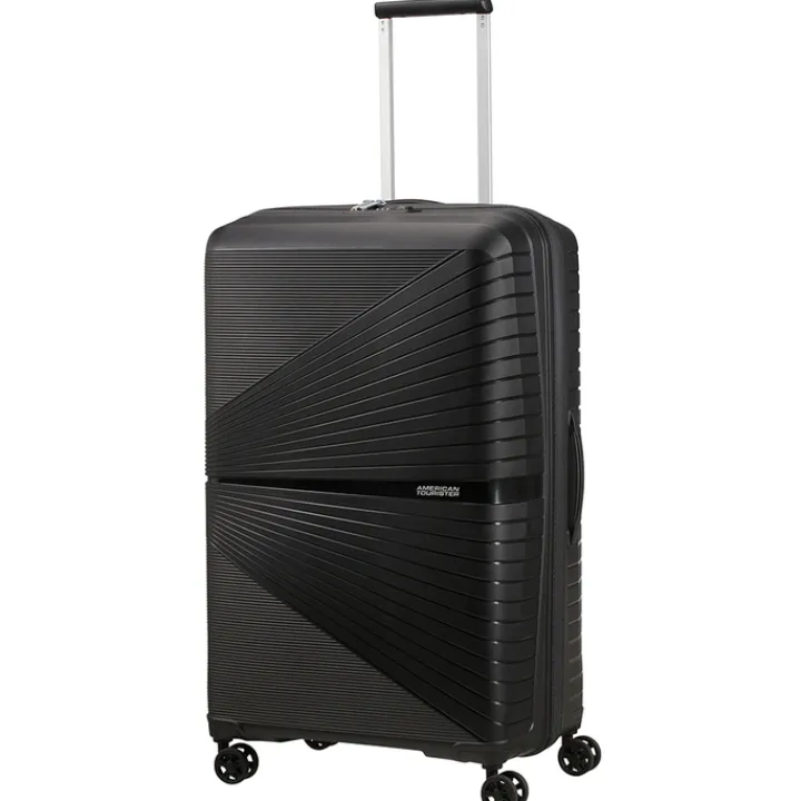 Reistrolleys|Reiskoffers>American Tourister Airconic Spinner 77 onyx black