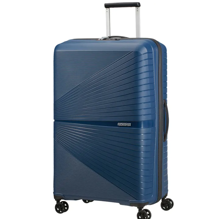 Reistrolleys|Reiskoffers>American Tourister Airconic Spinner 77 midnight navy