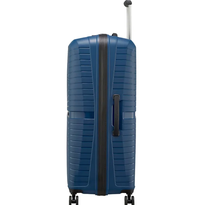 Reistrolleys|Reiskoffers>American Tourister Airconic Spinner 77 midnight navy