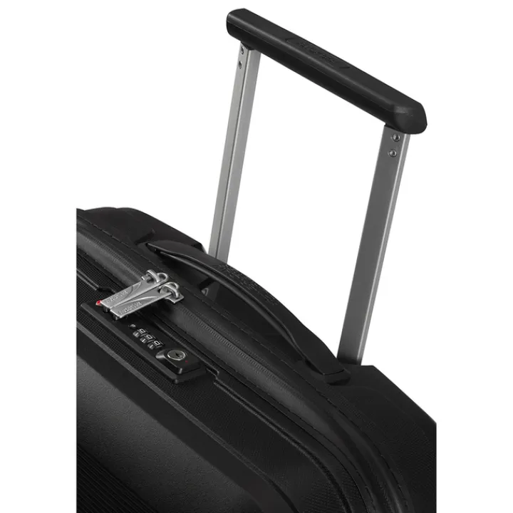 Transavia Trolleys|Ryanair Trolleys>American Tourister Airconic Spinner 55 onyx black