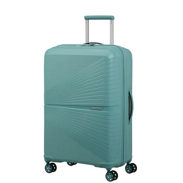 Reistrolleys|Reiskoffers>American Tourister Airconic Spinner 67/24 TSA dusty turquoise