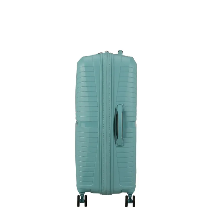 Reistrolleys|Reiskoffers>American Tourister Airconic Spinner 67/24 TSA dusty turquoise