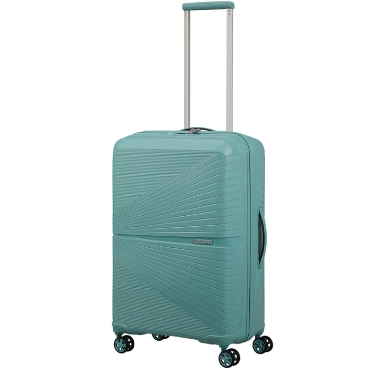Reistrolleys|Reiskoffers>American Tourister Airconic Spinner 67/24 TSA dusty turquoise