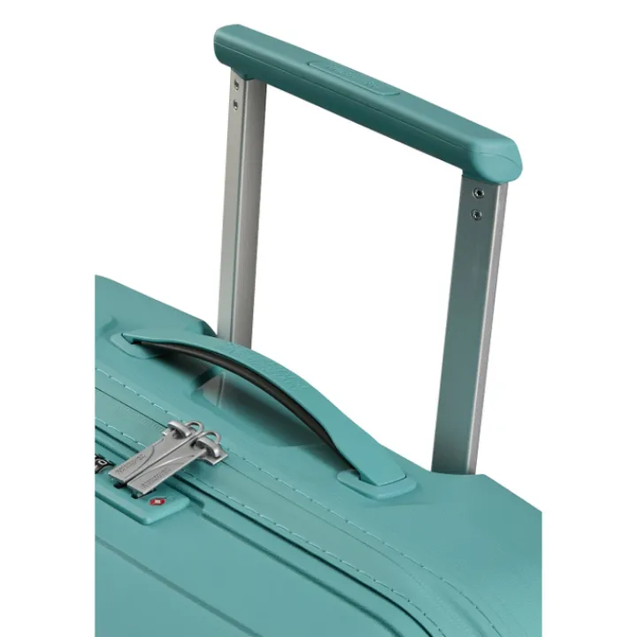 Reistrolleys|Reiskoffers>American Tourister Airconic Spinner 67/24 TSA dusty turquoise