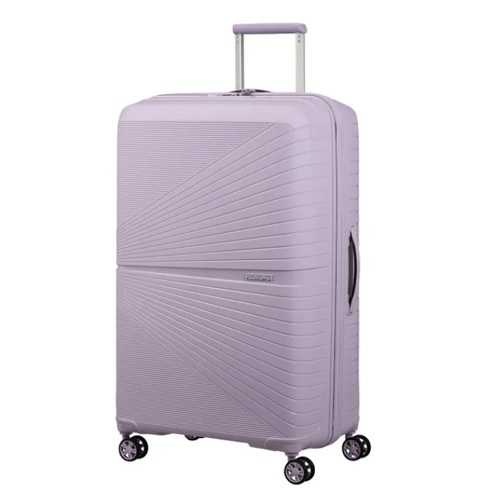 Reistrolleys|Reiskoffers>American Tourister Airconic Spinner 77/28 TSA stormy lilac