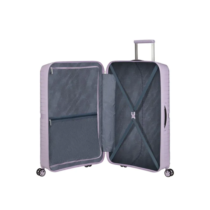 Reistrolleys|Reiskoffers>American Tourister Airconic Spinner 77/28 TSA stormy lilac