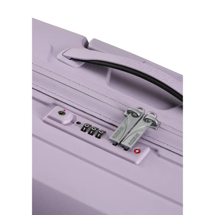 Transavia Trolleys|Ryanair Trolleys>American Tourister Airconic Spinner 55/20 TSA stormy lilac