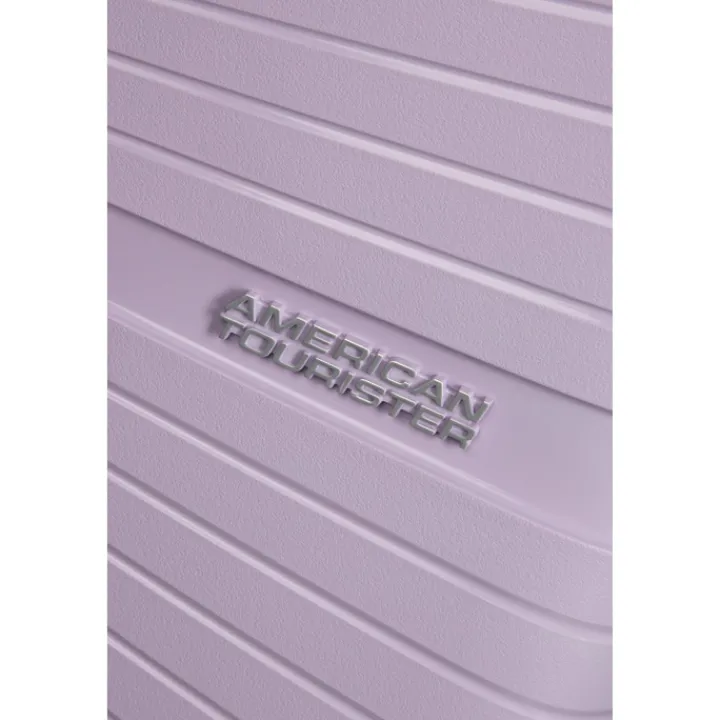 Transavia Trolleys|Ryanair Trolleys>American Tourister Airconic Spinner 55/20 TSA stormy lilac