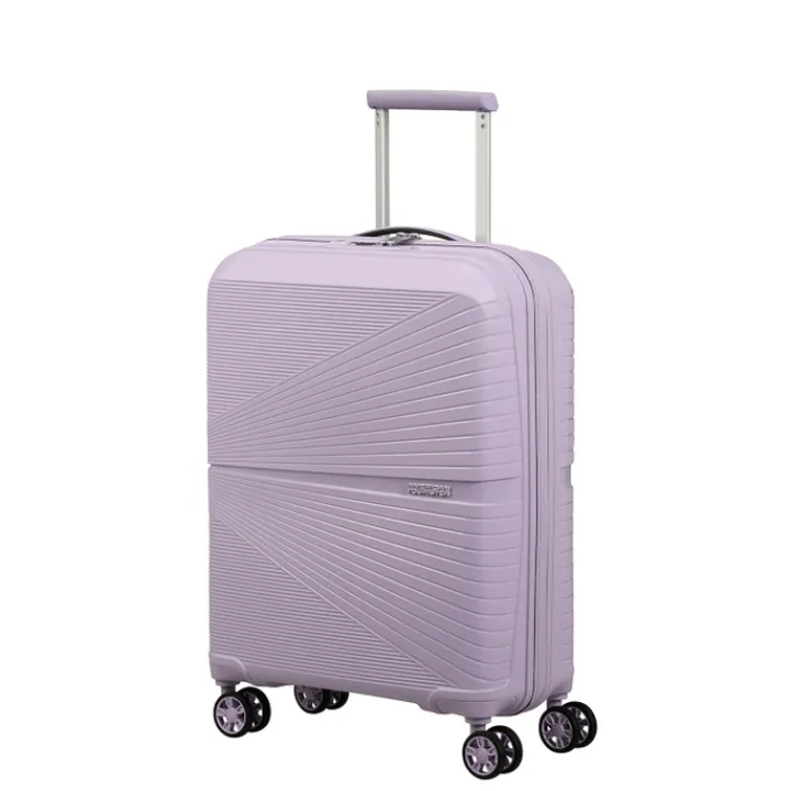 Transavia Trolleys|Ryanair Trolleys>American Tourister Airconic Spinner 55/20 TSA stormy lilac
