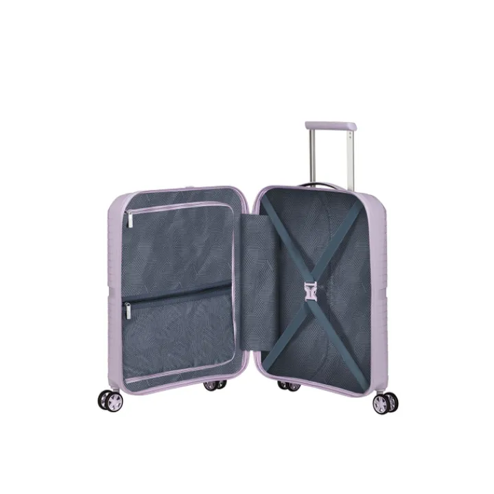 Transavia Trolleys|Ryanair Trolleys>American Tourister Airconic Spinner 55/20 TSA stormy lilac