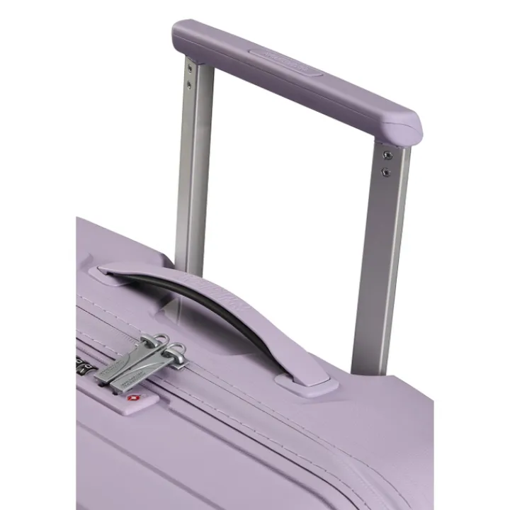 Transavia Trolleys|Ryanair Trolleys>American Tourister Airconic Spinner 55/20 TSA stormy lilac