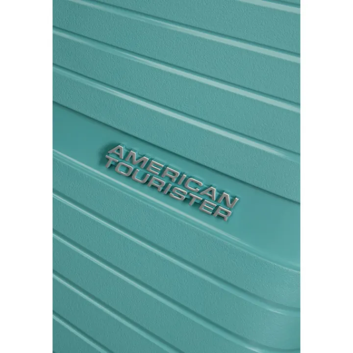 Transavia Trolleys|Ryanair Trolleys>American Tourister Airconic Spinner 55/20 TSA dusty turquoise