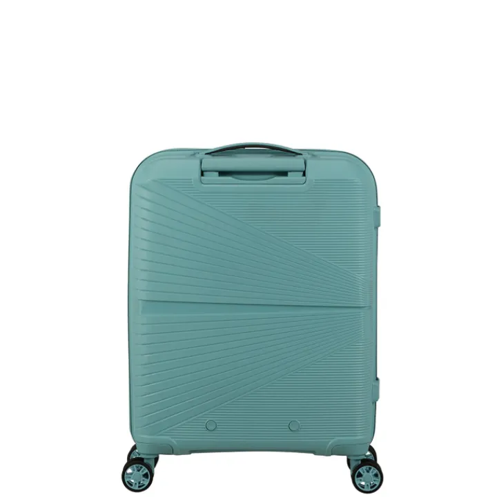 Transavia Trolleys|Ryanair Trolleys>American Tourister Airconic Spinner 55/20 TSA dusty turquoise