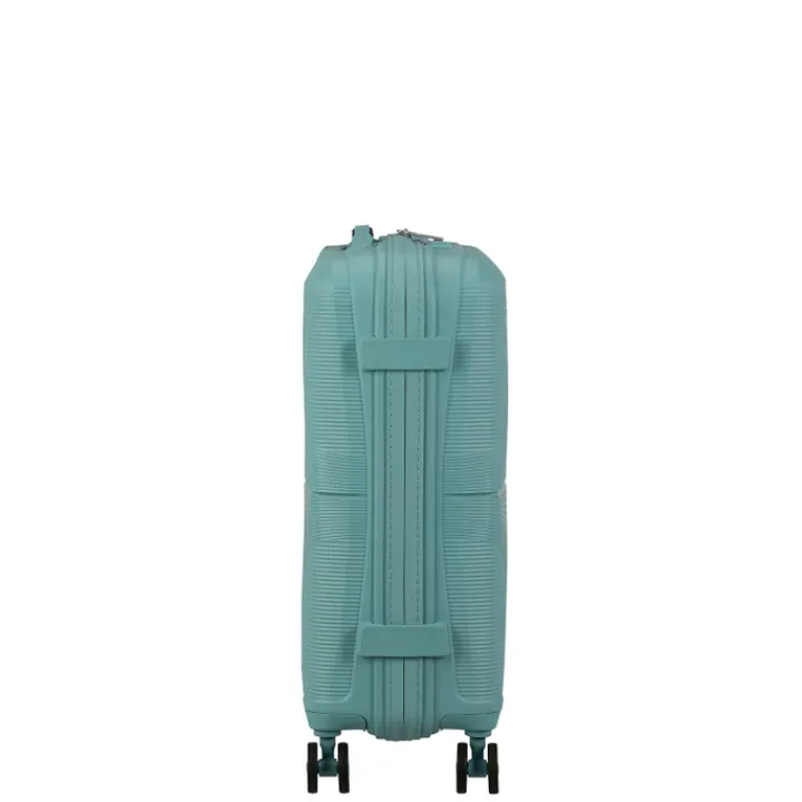 Transavia Trolleys|Ryanair Trolleys>American Tourister Airconic Spinner 55/20 TSA dusty turquoise