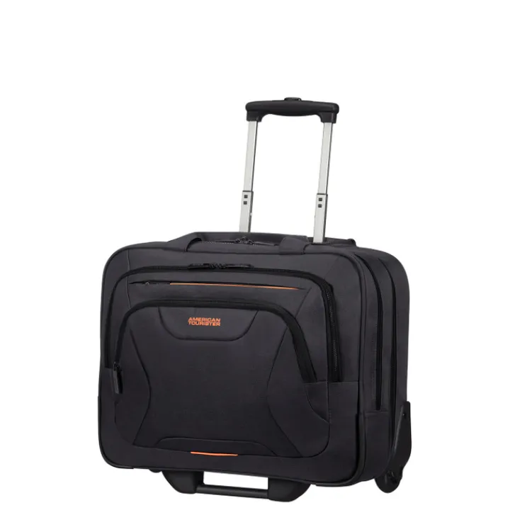 Handbagage Trolleys|Laptop Trolleys>American Tourister At Work Rolling Tote 15.6" black/orange