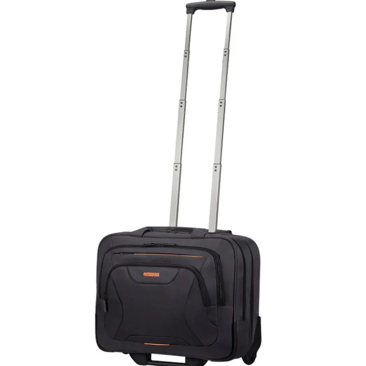 Handbagage Trolleys|Laptop Trolleys>American Tourister At Work Rolling Tote 15.6" black/orange