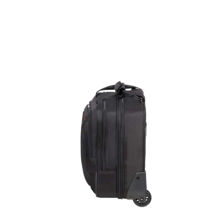 Handbagage Trolleys|Laptop Trolleys>American Tourister At Work Rolling Tote 15.6" black/orange