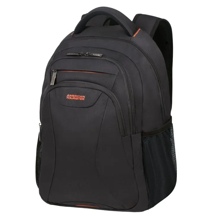 15.6 Inch Laptoptassen|Laptop Rugzakken>American Tourister At Work Laptop Backpack 15.6" black/orange