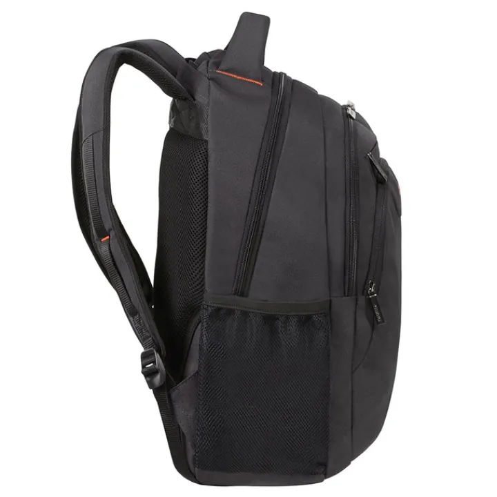 15.6 Inch Laptoptassen|Laptop Rugzakken>American Tourister At Work Laptop Backpack 15.6" black/orange