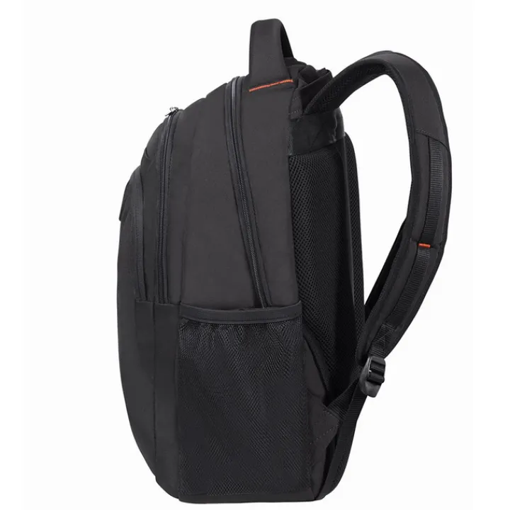 15.6 Inch Laptoptassen|Laptop Rugzakken>American Tourister At Work Laptop Backpack 15.6" black/orange