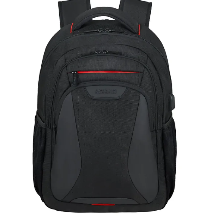 15.6 Inch Laptoptassen|Laptop Rugzakken>American Tourister At Work Laptop Backpack 15.6'' Eco USB bass black