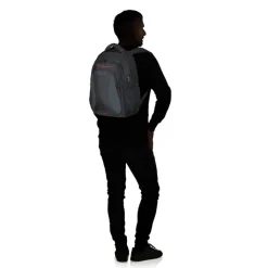 15.6 Inch Laptoptassen|Laptop Rugzakken>American Tourister At Work Laptop Backpack 15.6'' Eco USB bass black