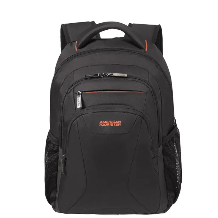 Laptop Rugzakken|Laptop Rugzak>American Tourister At Work Laptop Backpack 13.3"-14.1" black/orange