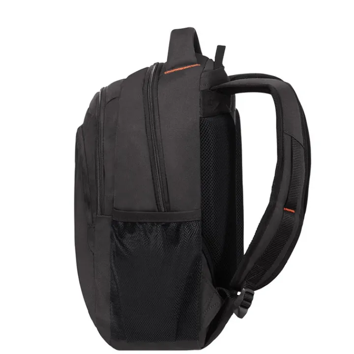 Laptop Rugzakken|Laptop Rugzak>American Tourister At Work Laptop Backpack 13.3"-14.1" black/orange