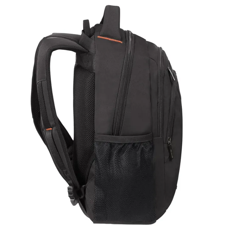Laptop Rugzakken|Laptop Rugzak>American Tourister At Work Laptop Backpack 13.3"-14.1" black/orange