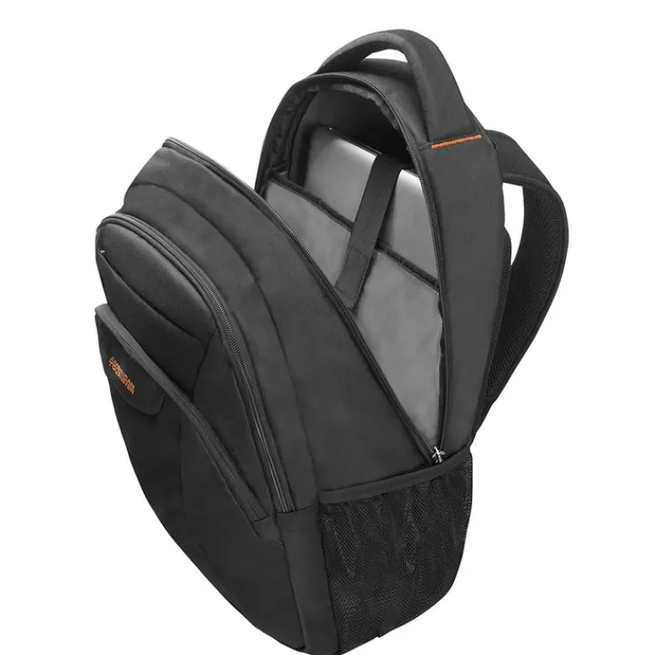Laptop Rugzakken|Laptop Rugzak>American Tourister At Work Laptop Backpack 13.3"-14.1" black/orange