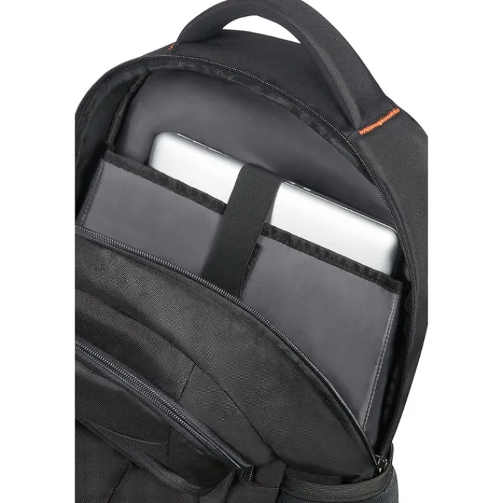 Heren Rugzakken|Dames Rugzakken>American Tourister At Work Laptop Backpack 17.3" black/orange