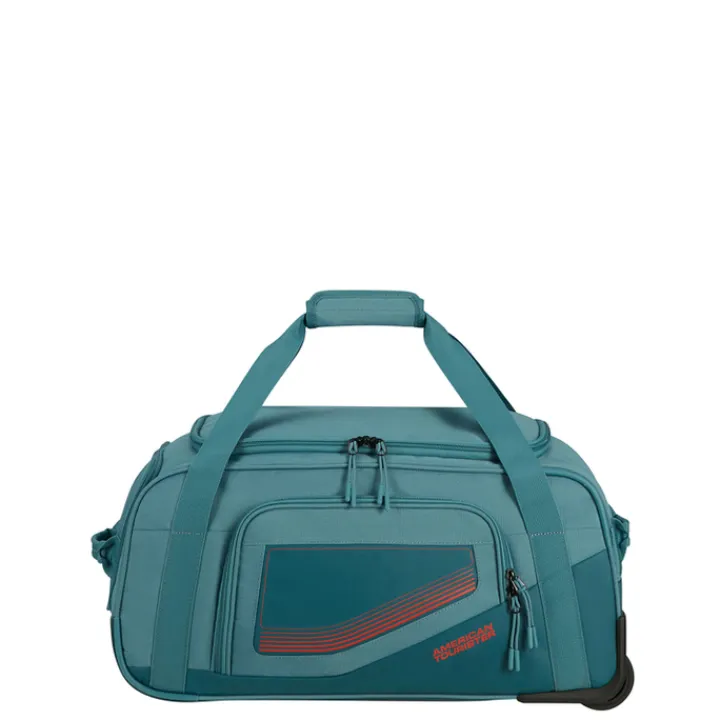Handbagage Reistassen|Dames Reistassen>American Tourister City Racer Duffle/Wheels S petrol