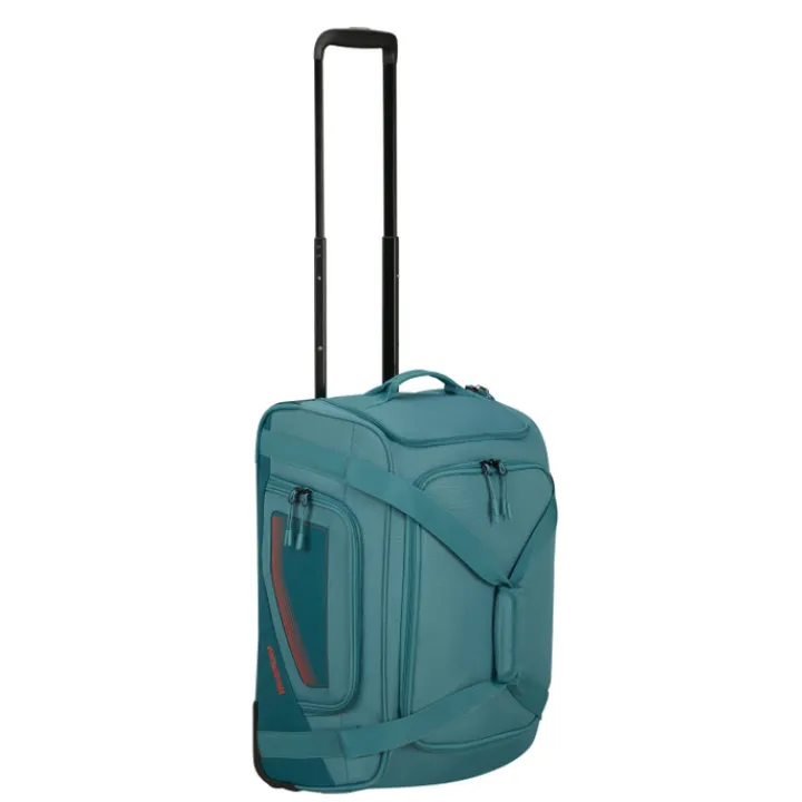 Handbagage Reistassen|Dames Reistassen>American Tourister City Racer Duffle/Wheels S petrol