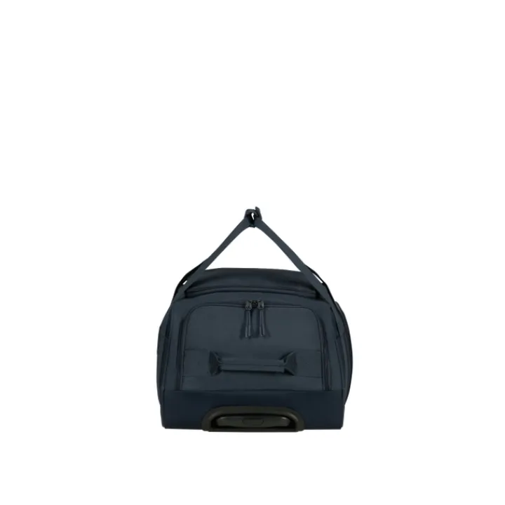 Handbagage Reistassen|Heren Reistassen>American Tourister City Racer Duffle/Wheels S navy