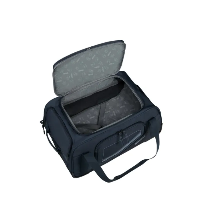 Handbagage Reistassen|Heren Reistassen>American Tourister City Racer Duffle/Wheels S navy
