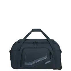Grote Reistassen|Heren Reistassen>American Tourister City Racer  Duffle/Wheels M navy