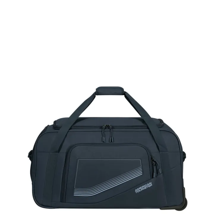 Grote Reistassen|Heren Reistassen>American Tourister City Racer Duffle/Wheels M navy
