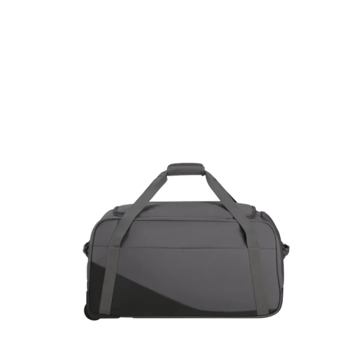 Grote Reistassen|Heren Reistassen>American Tourister City Racer Duffle/Wheels M black